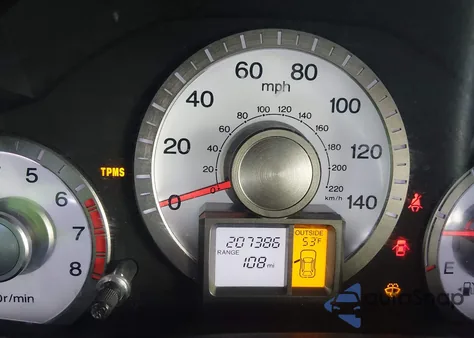 2010 Honda Pilot Ex-L z USA, uszkodzony, nr VIN 5FNYF3H55AB005572